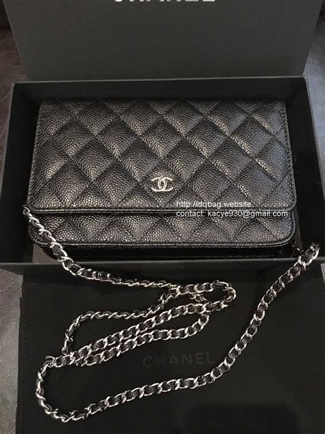 chanel wallet on chain 2019